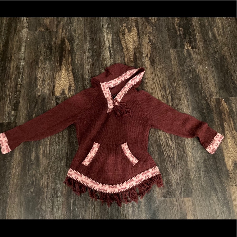 Alpaca sweater